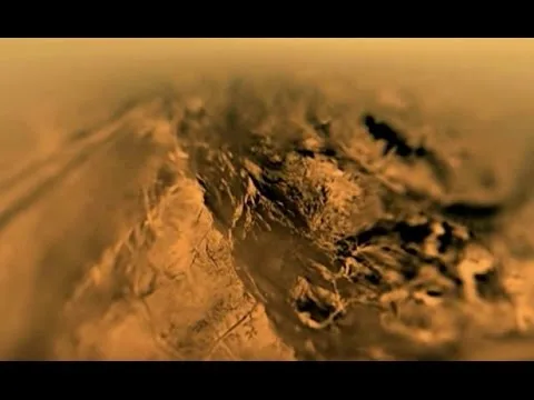 Titan Touchdown: Huygens Descent Movie video poster