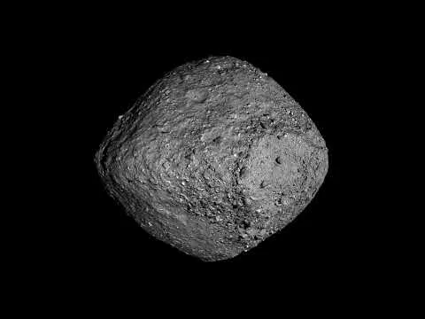 Asteroid Bennu Holds the Building Blocks of Life video poster
