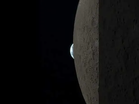Earthset with an iPhone video poster