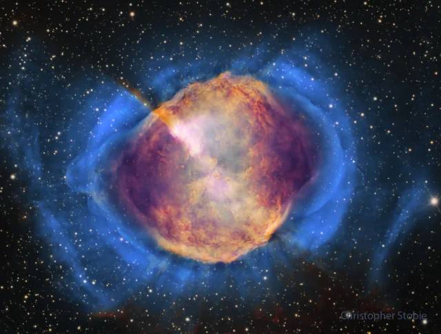 M27: The Dumbbell Nebula