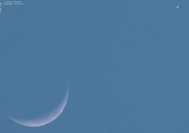 A Conjunction of Crescents