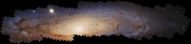 Hubble's Andromeda Galaxy Mosaic