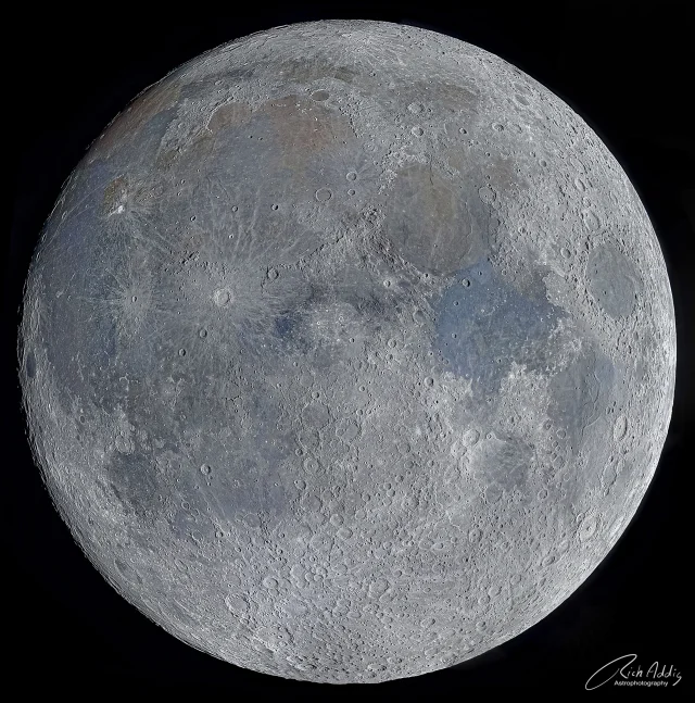 Terminator Moon: A Moonscape of Shadows