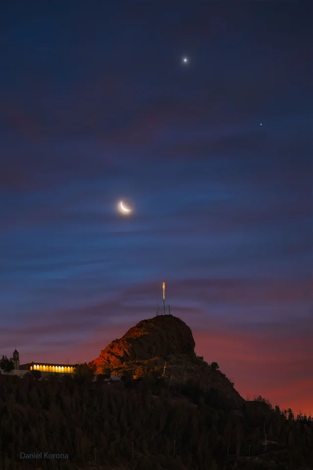 A Happy Sky over Bufa Hill in Mexico