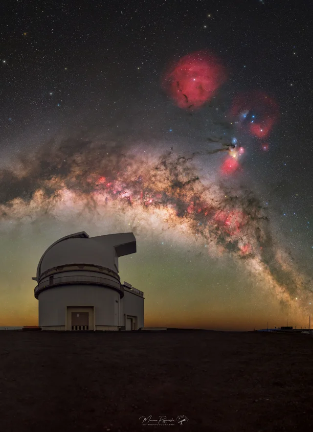 Milky Way over Maunakea