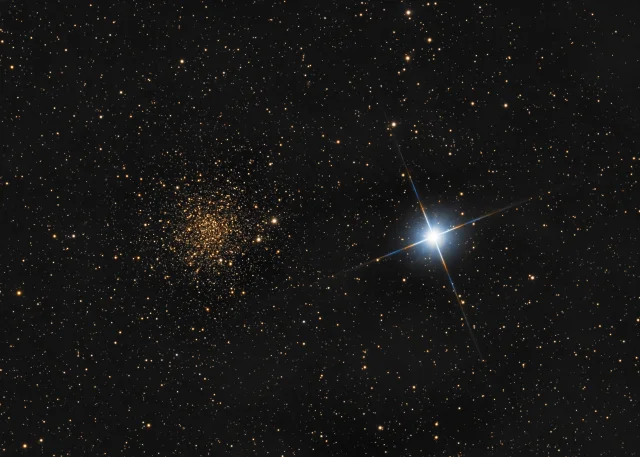 NGC 6366 vs 47 Ophiuchi