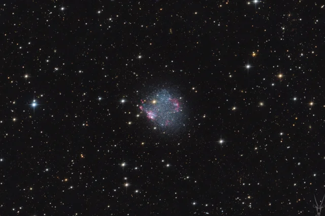 Irregular Dwarf Galaxy Sextans A