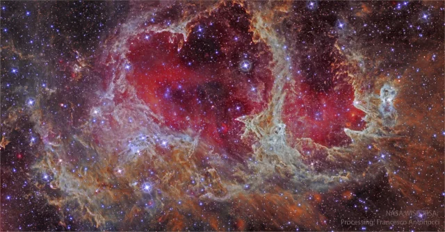 W5: Pillars of Star Formation