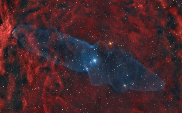 Ou4: The Giant Squid Nebula