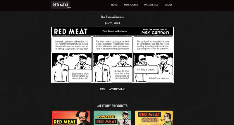 Screenshot of Redmeat